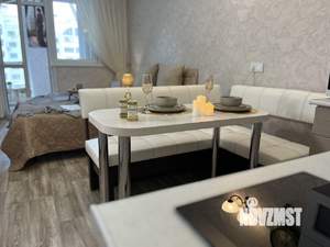 Студия квартира, посуточно, 34м2, 7/16 этаж