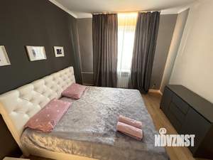 2-к квартира, посуточно, 59м2, 1/1 этаж