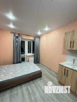 Студия квартира, на длительный срок, 23м2, 11/17 этаж