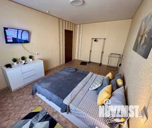 1-к квартира, посуточно, 40м2, 7/10 этаж