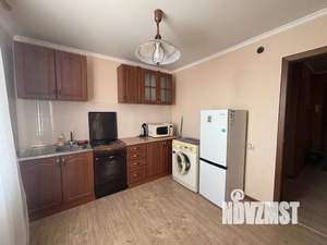 1-к квартира, посуточно, 41м2, 11/16 этаж