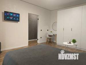 2-к квартира, посуточно, 45м2, 1/14 этаж