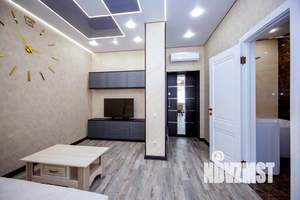 1-к квартира, посуточно, 48м2, 1/1 этаж