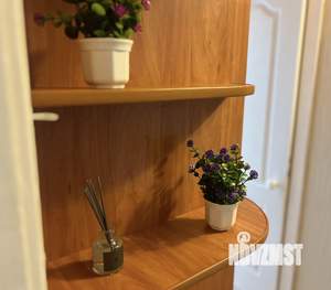 1-к квартира, посуточно, 44м2, 6/12 этаж