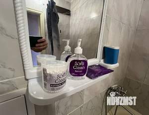 1-к квартира, посуточно, 40м2, 1/1 этаж