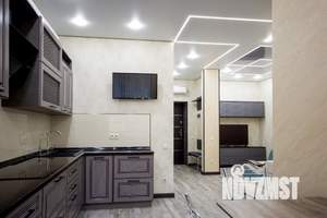 1-к квартира, посуточно, 45м2, 1/1 этаж