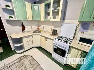 1-к квартира, посуточно, 44м2, 1/9 этаж