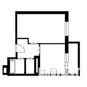 2-к квартира, на длительный срок, 53м2, 6/9 этаж