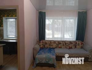 2-к квартира, посуточно, 44м2, 1/2 этаж