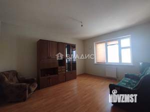 1-к квартира, на длительный срок, 38м2, 10/17 этаж