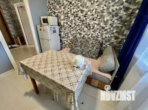 1-к квартира, посуточно, 44м2, 1/1 этаж