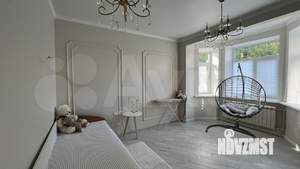 2-к квартира, вторичка, 50м2, 1/3 этаж