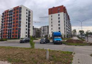 1-к квартира, вторичка, 40м2, 7/9 этаж
