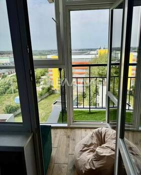 Студия квартира, вторичка, 43м2, 6/20 этаж