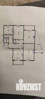 4-к квартира, вторичка, 84м2, 7/10 этаж