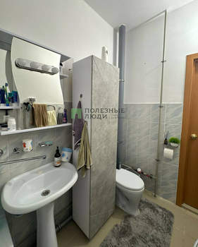 1-к квартира, вторичка, 40м2, 2/3 этаж