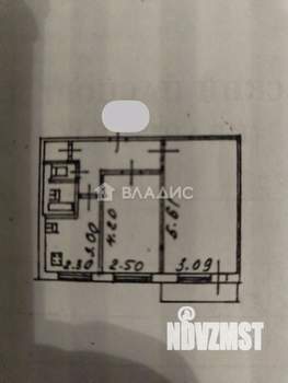 2-к квартира, вторичка, 44м2, 3/5 этаж