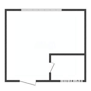 Студия квартира, вторичка, 21м2, 3/8 этаж