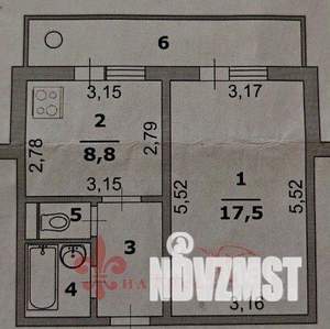 1-к квартира, вторичка, 34м2, 5/10 этаж