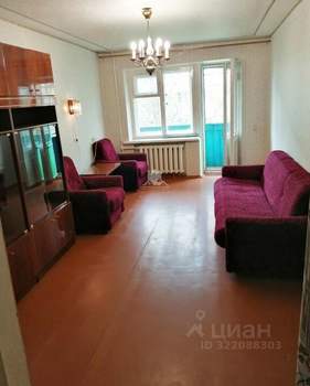 2-к квартира, вторичка, 45м2, 3/5 этаж