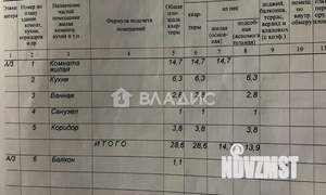 1-к квартира, вторичка, 29м2, 3/9 этаж