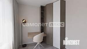 2-к квартира, вторичка, 52м2, 7/8 этаж