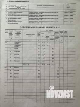 2-к квартира, вторичка, 51м2, 7/10 этаж
