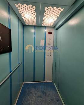 1-к квартира, вторичка, 43м2, 6/8 этаж