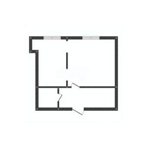 1-к квартира, вторичка, 29м2, 1/5 этаж