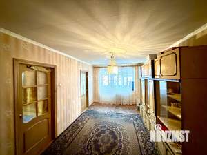 4-к квартира, вторичка, 60м2, 3/5 этаж