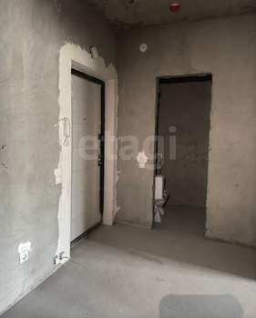 1-к квартира, вторичка, 43м2, 7/9 этаж