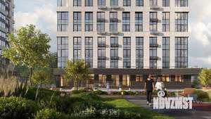 1-к квартира, вторичка, 42м2, 11/18 этаж