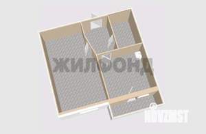 1-к квартира, вторичка, 28м2, 7/9 этаж