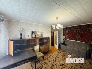 4-к квартира, вторичка, 63м2, 2/5 этаж