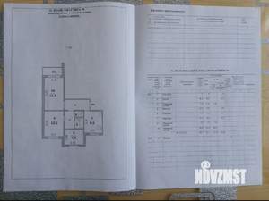 3-к квартира, вторичка, 61м2, 3/9 этаж