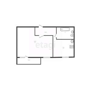 1-к квартира, вторичка, 35м2, 3/10 этаж