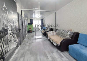 1-к квартира, вторичка, 31м2, 6/10 этаж