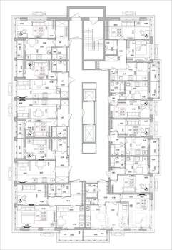 1-к квартира, вторичка, 40м2, 16/16 этаж