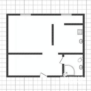Студия квартира, вторичка, 27м2, 5/5 этаж