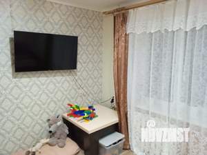 2-к квартира, вторичка, 41м2, 1/2 этаж