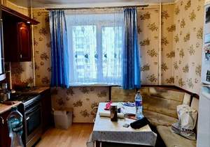 1-к квартира, вторичка, 34м2, 6/9 этаж