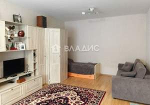 1-к квартира, вторичка, 44м2, 1/9 этаж