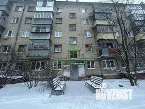 2-к квартира, вторичка, 44м2, 5/5 этаж