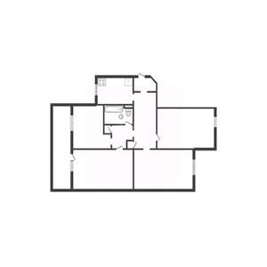 4-к квартира, вторичка, 87м2, 4/4 этаж