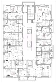 2-к квартира, вторичка, 59м2, 11/16 этаж