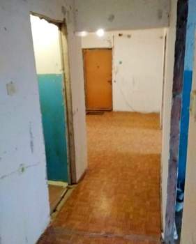 3-к квартира, вторичка, 71м2, 8/17 этаж