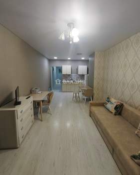 Студия квартира, вторичка, 43м2, 9/14 этаж