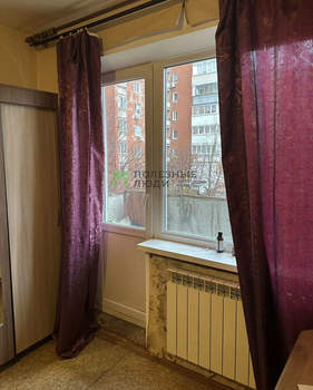 1-к квартира, вторичка, 32м2, 2/9 этаж