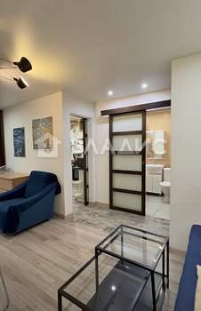 2-к квартира, вторичка, 42м2, 1/3 этаж