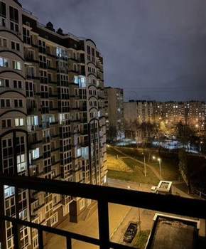 1-к квартира, вторичка, 43м2, 9/13 этаж